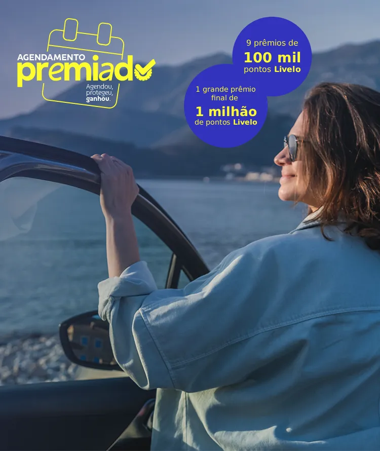 Agendamento Premiado